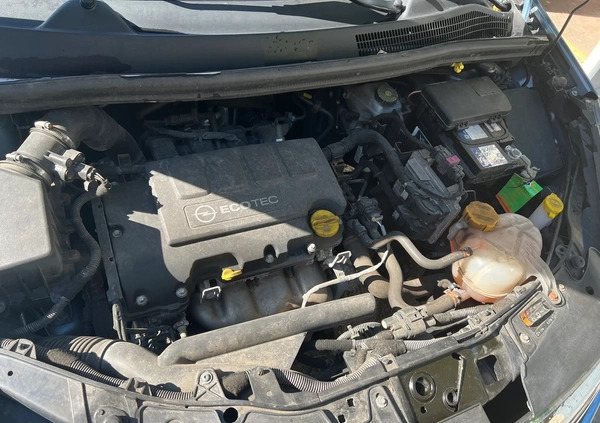 Opel Corsa cena 28900 przebieg: 45000, rok produkcji 2014 z Częstochowa małe 172